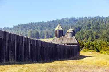 Fort Ross State Historic Park clipart