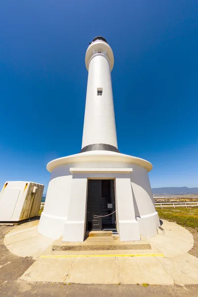 Słynna latarnia morska Point Arena w Kalifornii — Zdjęcie stockowe