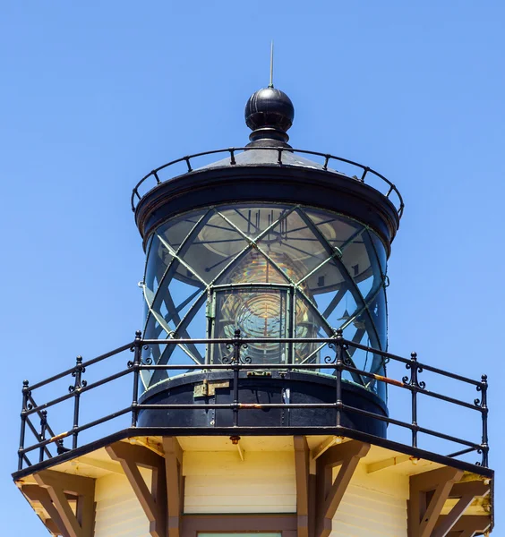 Point Cabrillo Leuchtturm, Kalifornien — Stockfoto