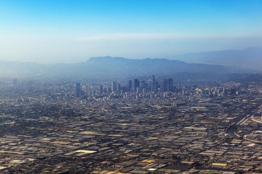 Sisin içinde los angeles hava