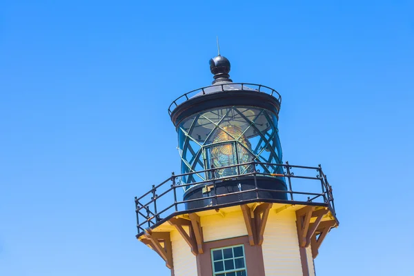Point Cabrillo Lighthouse, Califórnia — Fotografia de Stock