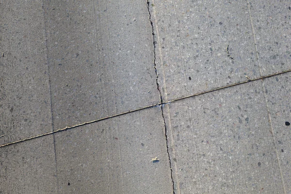 Detalle de asfalto con líneas de la Interestatal No. 8. —  Fotos de Stock