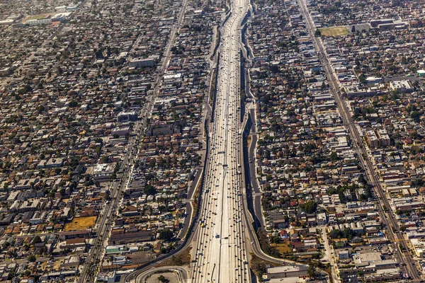 空中的洛杉矶 — 图库照片