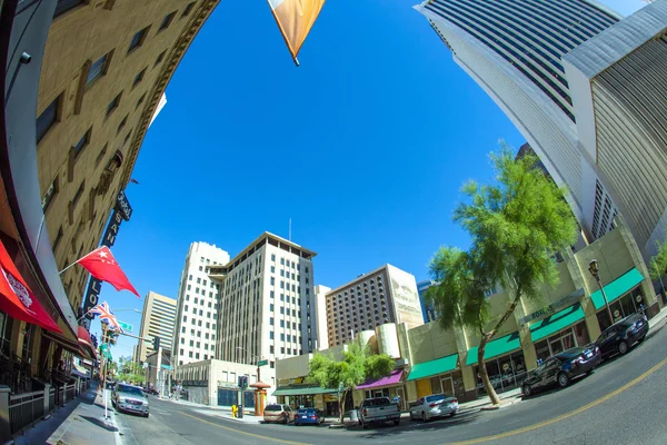 Wolkenkratzer in der Innenstadt von Phoenix, arizona — Stockfoto