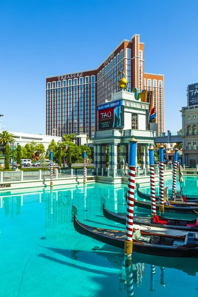 Das venezianische resort hotel & casino — Stockfoto