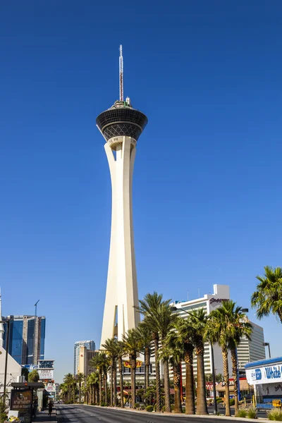 Stratosphere casino și hotel în Las Vegas — Fotografie, imagine de stoc