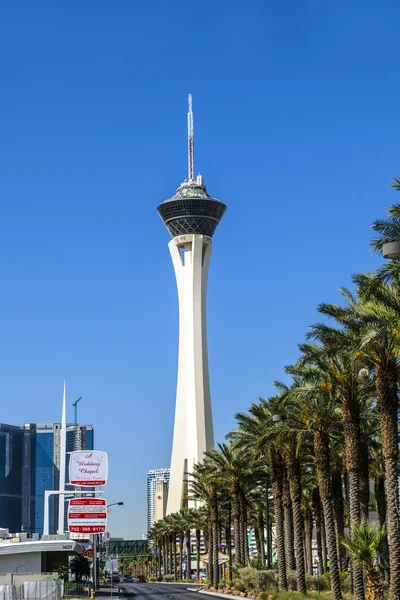 Stratosphère casino et hôtel à Las Vegas — Photo
