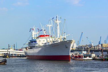 tarihi yük gemisi san diego Hamburg