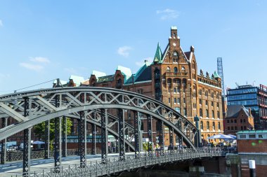 speicherstadt Hamburg Brooks Köprüsü