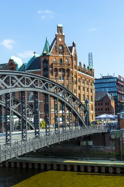 speicherstadt Hamburg Brooks Köprüsü