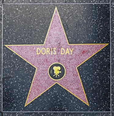 Doris gün yıldızı hollywood Şöhret Kaldırımı