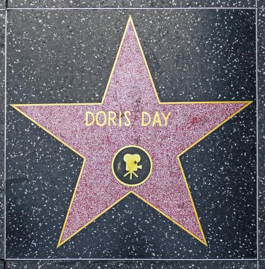 Doris Days star on Hollywood Walk of Fame