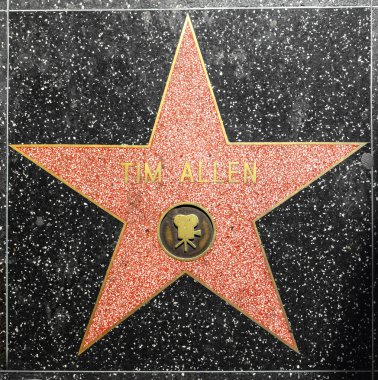 Tim allen hollywood Şöhret Kaldırımı yıldız