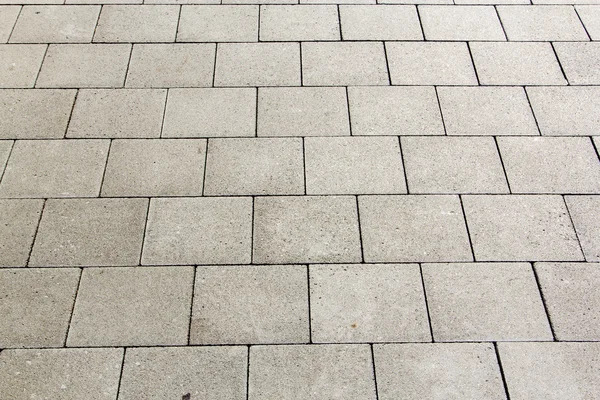 Детали плитки на улице дает гармоничный узор — стоковое фото