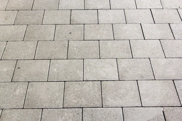 Детали плитки на улице дает гармоничный узор — стоковое фото