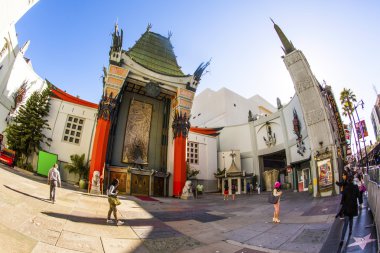 Grauman's Chinese Theatre clipart