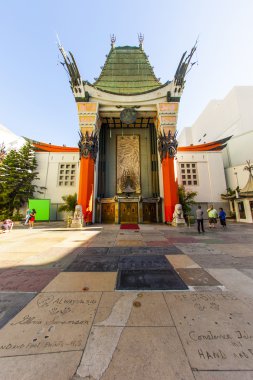 Grauman's Chinese Theatre clipart