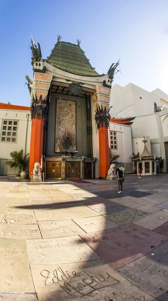 好莱坞中国剧院 — 图库照片