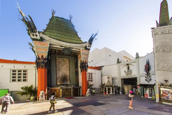 Grauman의 중국 극장 — 스톡 사진