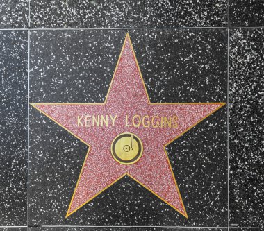 Kenny loggins yıldızı hollywood Şöhret Kaldırımı