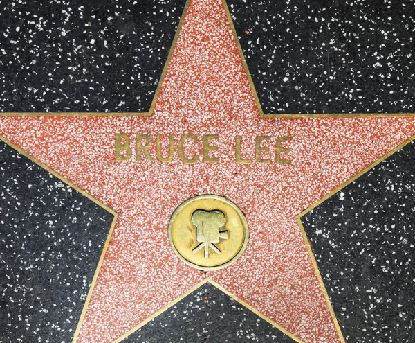 Bruce Lees vedette sur Hollywood Walk of Fame — Photo