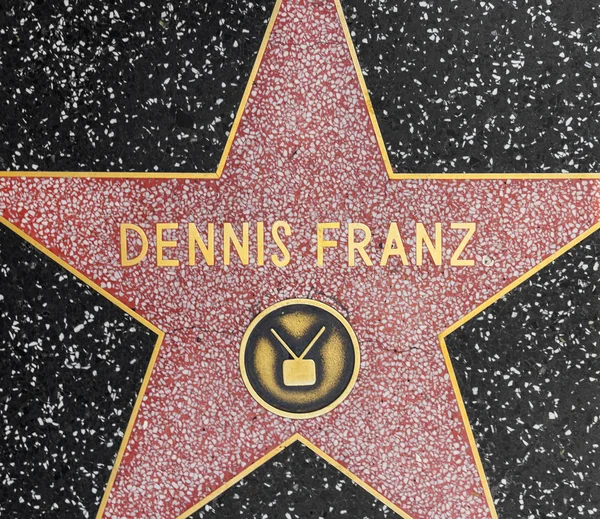 La stella di Xxx sulla Hollywood Walk of Fame — Foto Stock