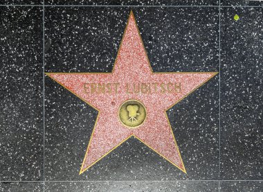 Ernst lubitschs yıldızı hollywood Şöhret Kaldırımı