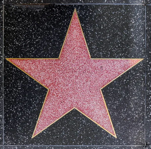 Xxx 's star auf dem hollywood walk of fame — Stockfoto