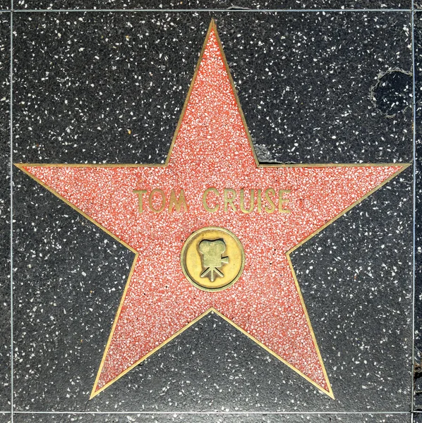 Tom Cruises star on Hollywood Walk of Fame