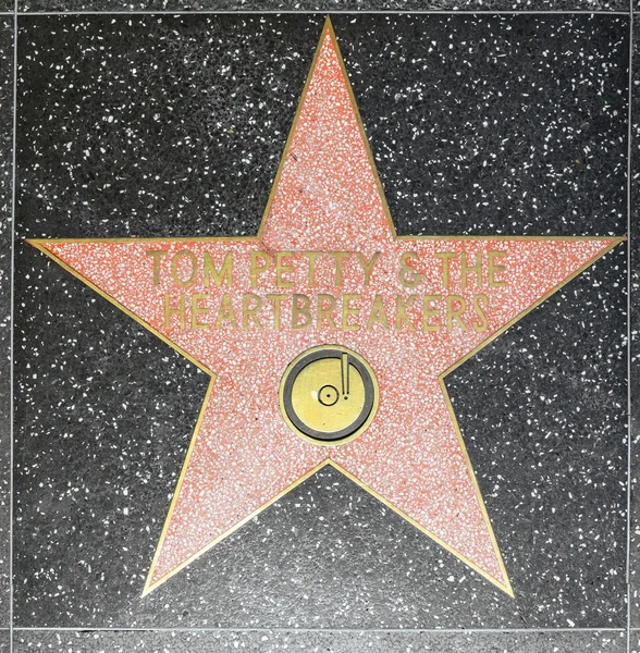 Tom Petty & the Heartbreakers star on Hollywood Walk of Fame