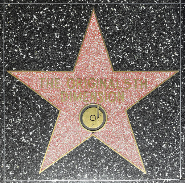 The original 5th dimensions star on Hollywood Walk of Fame