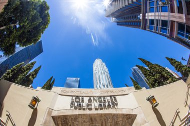 Halk Kütüphanesi downtown los angeles