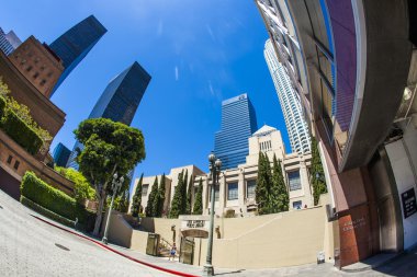 Halk Kütüphanesi downtown los angeles