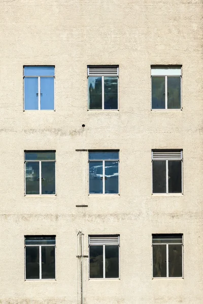 Fasade av Skyscraper – stockfoto