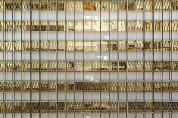 Fachada de rascacielos — Foto de Stock