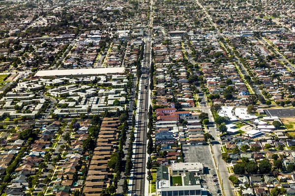 ロサンゼルスの航空 — ストック写真
