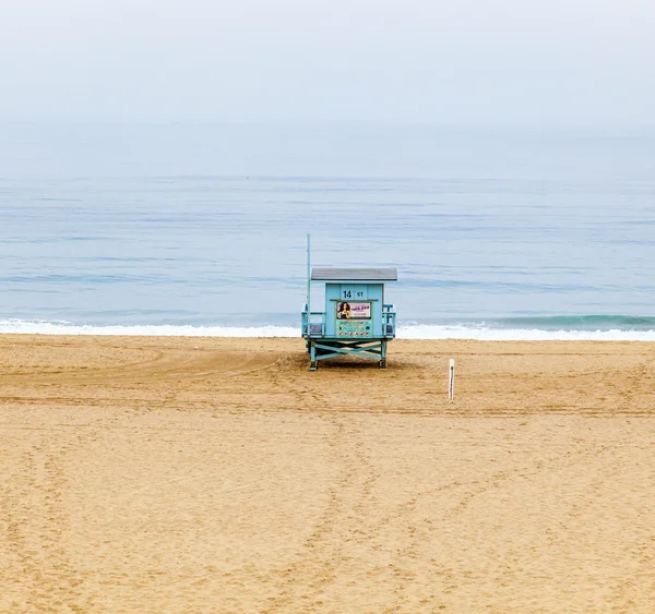 Życia straży hutl na plaży — Zdjęcie stockowe