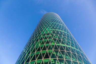 liman bölgesinde westhafen Kulesi