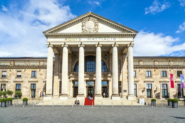 Famous casino in Wiesbaden — Stock Photo, Image