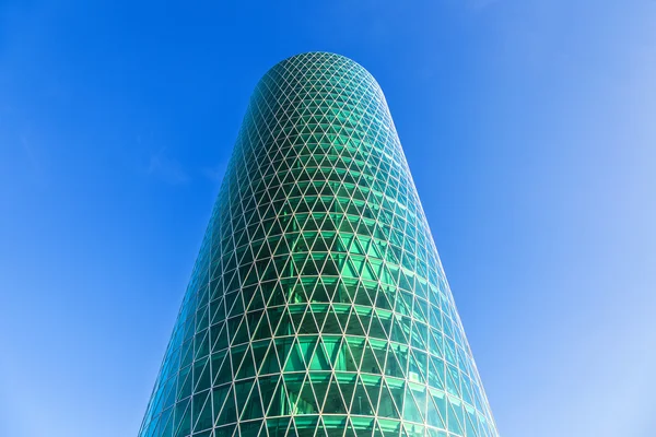 Westhafen tower in the harbor area — Stock Photo, Image