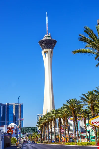 Stratosphere casino and hotel in Las Vegas — Stock Photo, Image