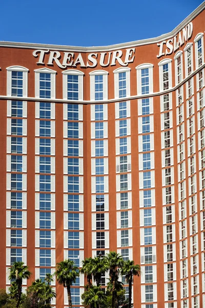 Treasure Island Hotel y Casino o — Foto de Stock
