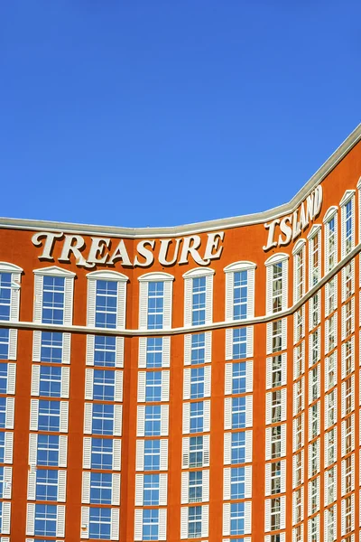 Treasure Island Hotel y Casino — Foto de Stock