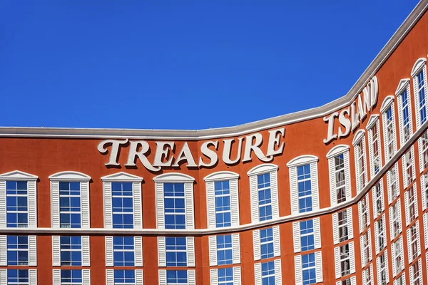 Treasure Island Hotel y Casino o — Foto de Stock