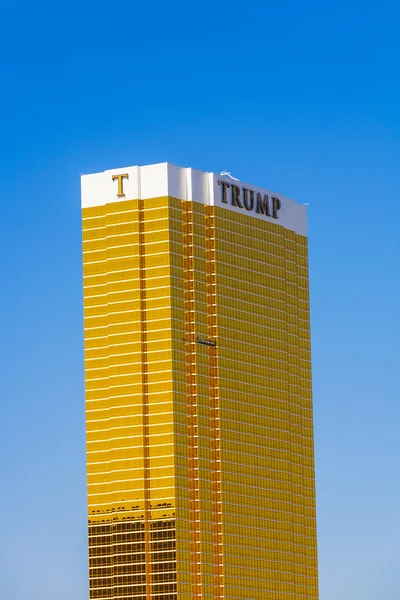 El Hotel Trump en Las Vegas — Foto de Stock