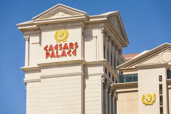 Caesar 's Palace na Vegas Strip em Las Vegas — Fotografia de Stock