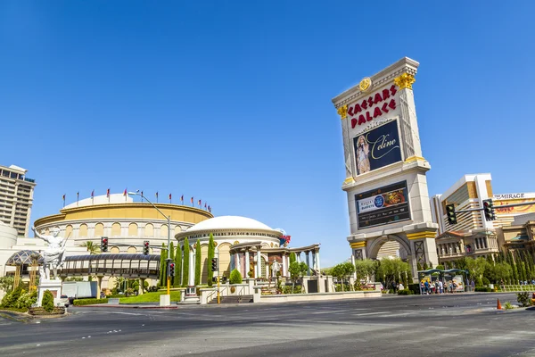 Caesar's Palace sur le Strip de Las Vegas à Las Vegas — Photo