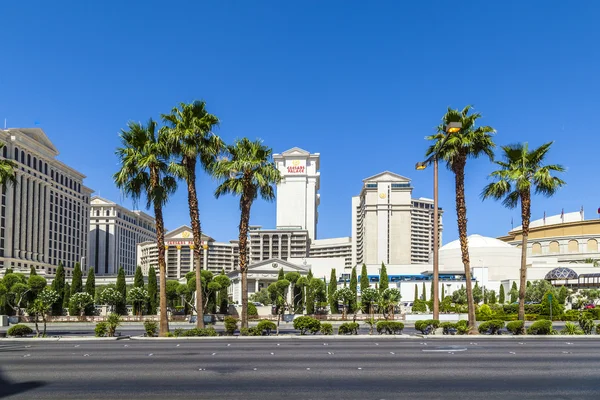 Caesar 's Palace på Vegas Strip i Las Vegas – stockfoto