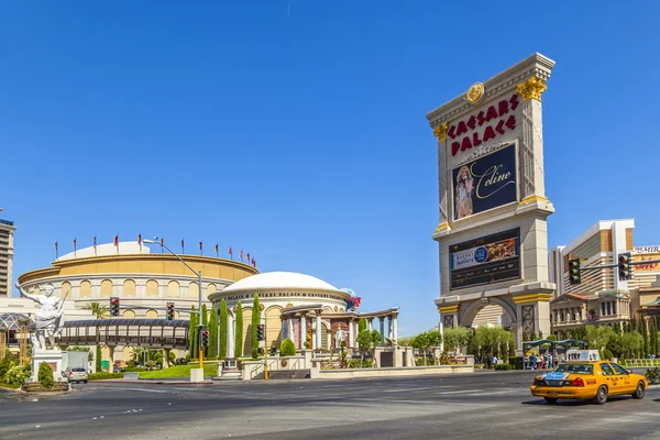Caesar's Palace on the Vegas Strip in Las Vegas — Stock Photo, Image