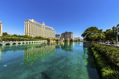 lüks hotel bellagio las vegas